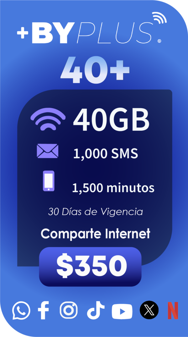 BYPLUS 40+