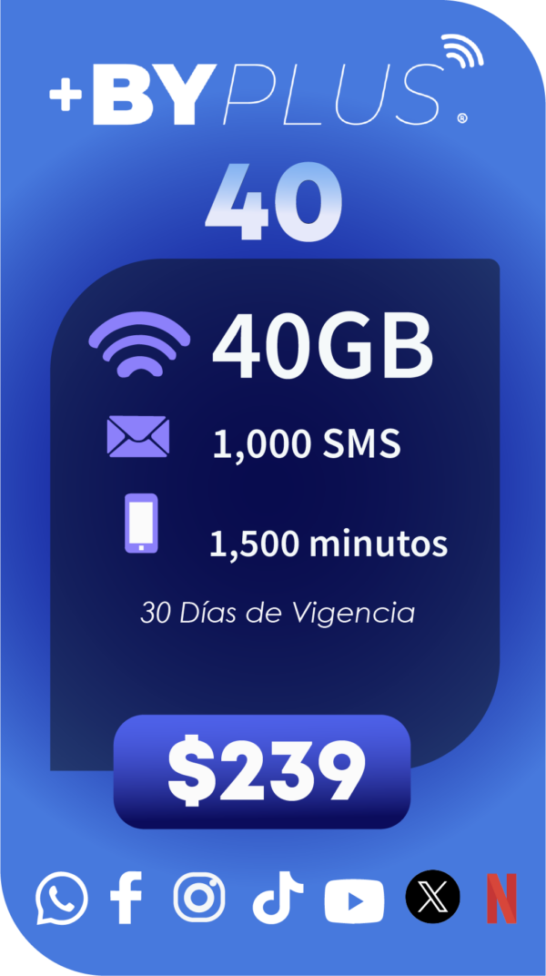 BYPLUS 40